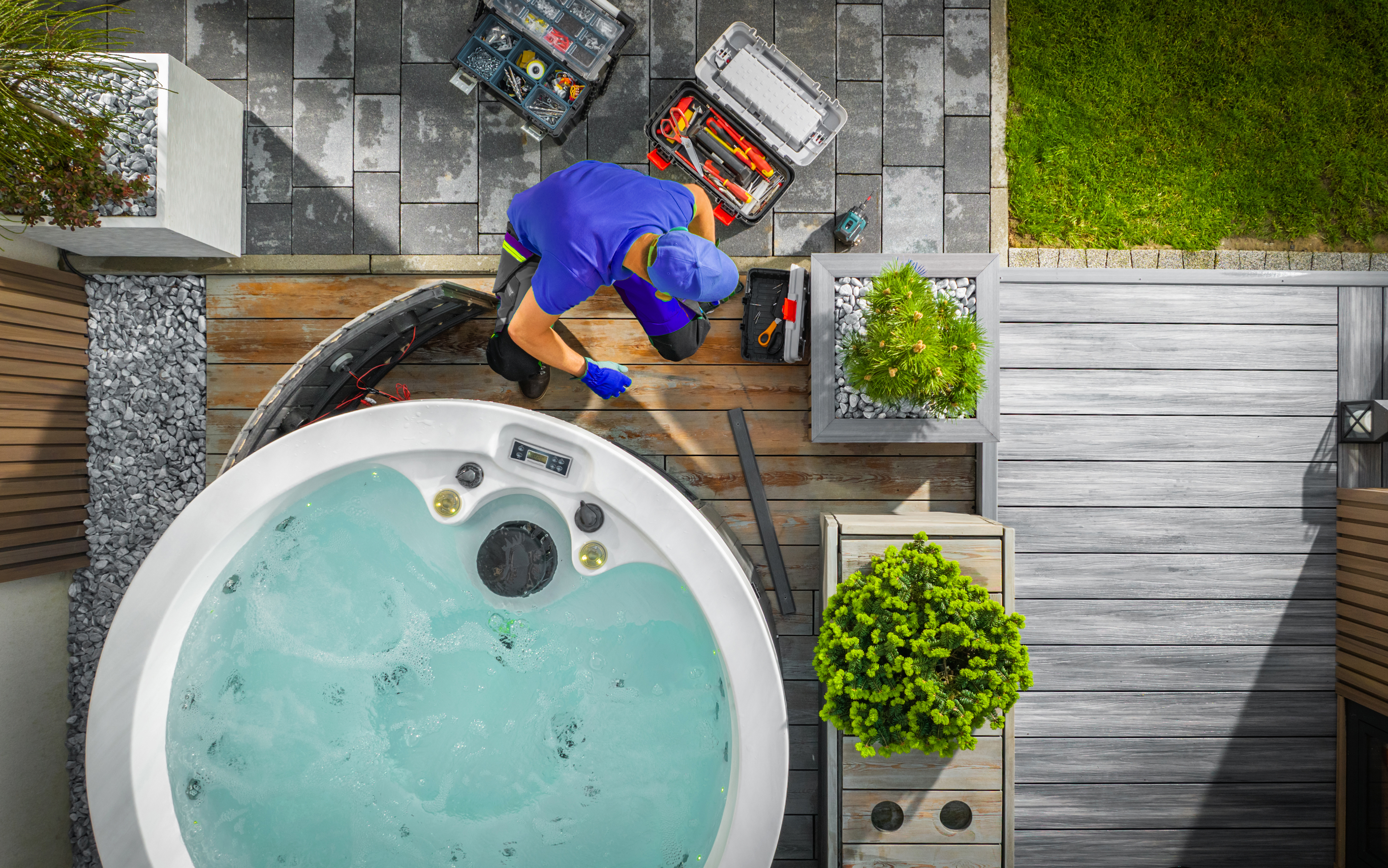 Hot Tub and Pool Maintenance and Repair Services - Hamptons