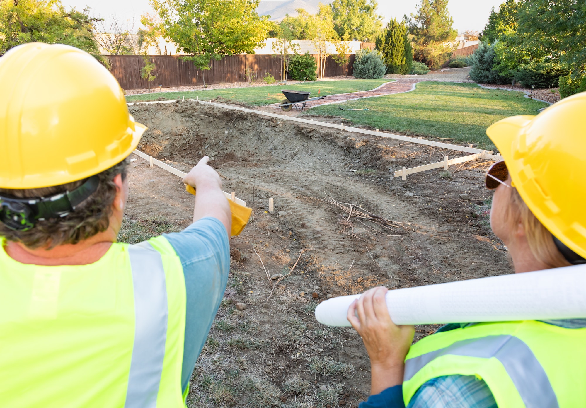 Custom Pool Design and Construction Services