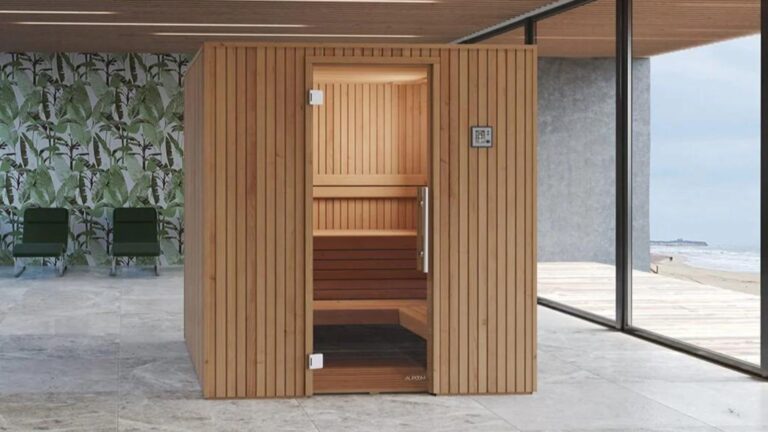 Standalone Sauna Room