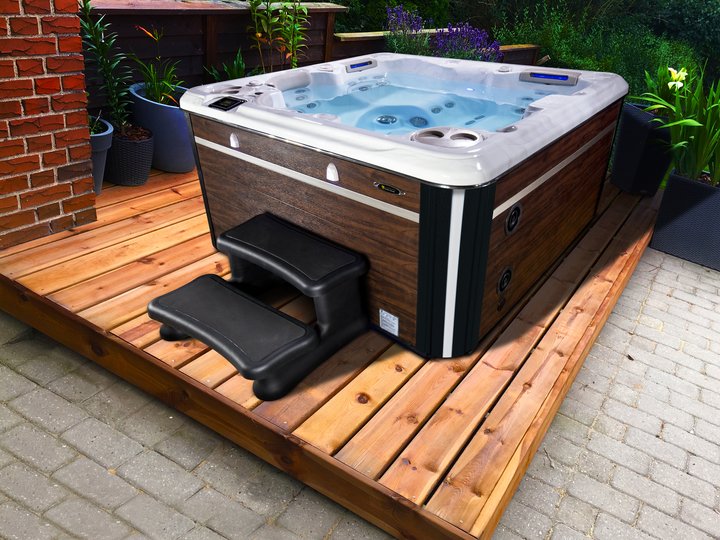 Hydropool 495 Platinum Hot Tub