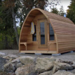 POD Sauna With Changeroom Porch