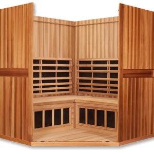 Clearlight Saunas Sanctuary C Open Front