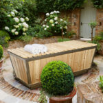 Leisurecraft - The Polar Plunge Tub - In Garden