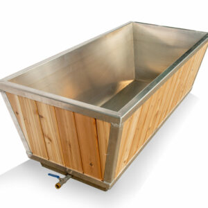 Leisurecraft - The Glacier Cold Plunge Tub - Empty Tub